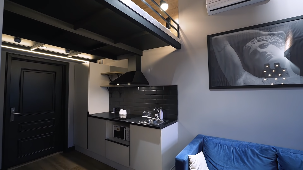 Кухня - Квартира 18м²