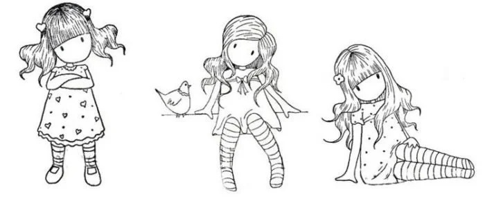 Очень вредный стереотип "девочковой" позы.