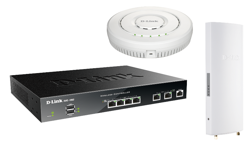 Контроллер DWC-1000 и точки доступа D-Link