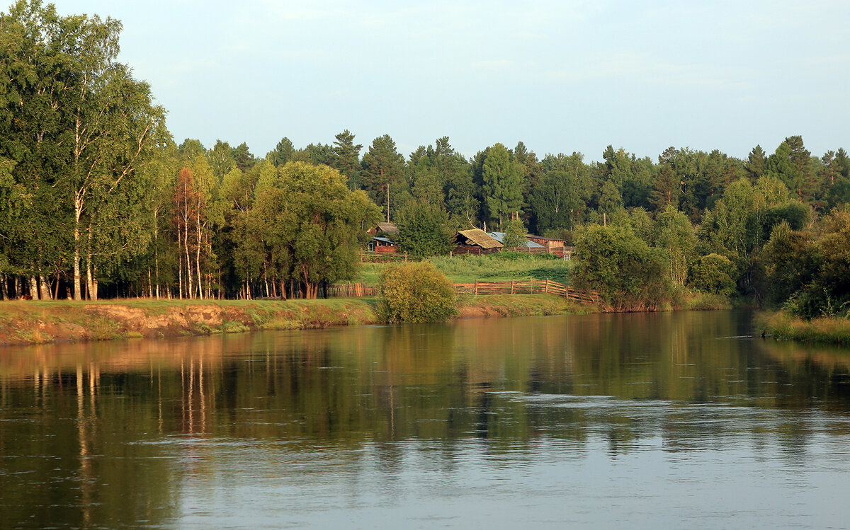 Река Тагна . Фото Бориса Слепнева