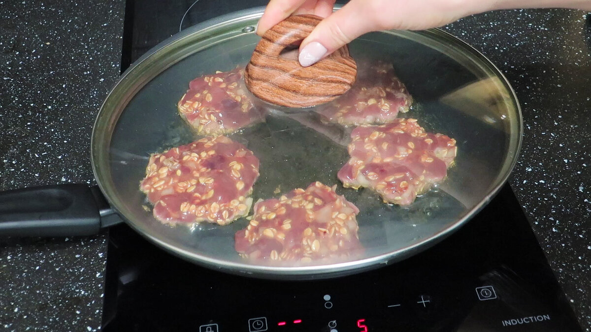 Рецепт для любителей печени - Печеночные котлетки. Вкусно и полезно.