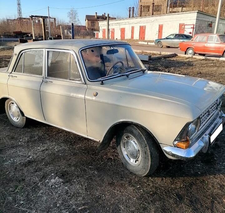 Москвич 408: блеск кузову, думаю, удастся вернуть полировкой