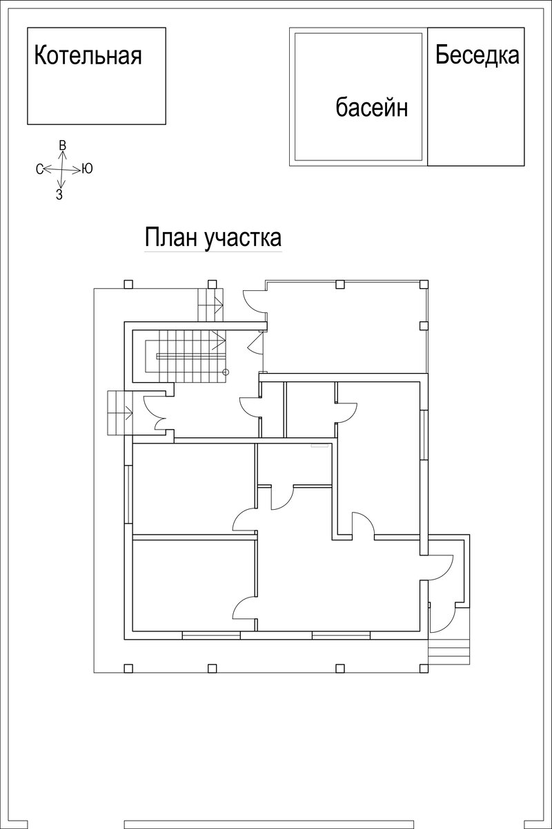 Свежий майский проект 2021 года- Частный компактный ГОСТЕВОЙ ДОМ, 7 студий  в одном доме. | Дизайн Малина | Дзен