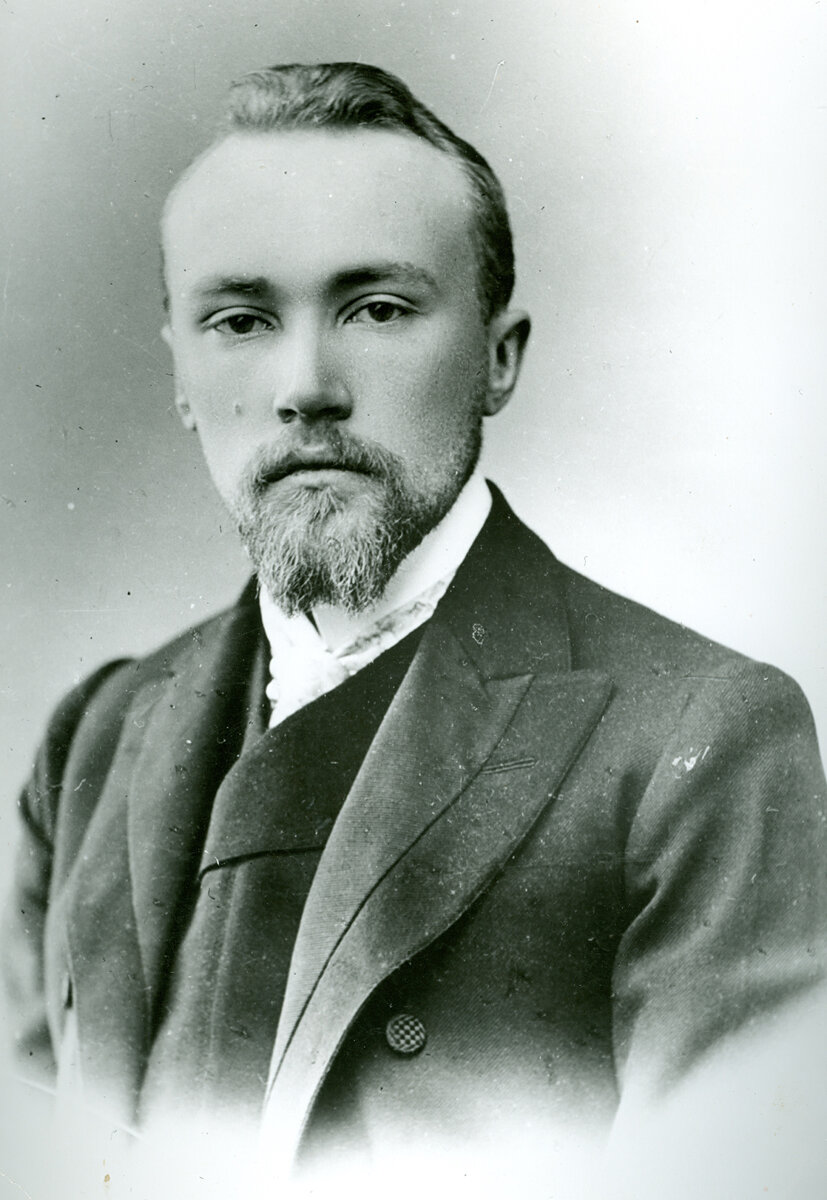 Николай Константинович Рерих. 1900-е