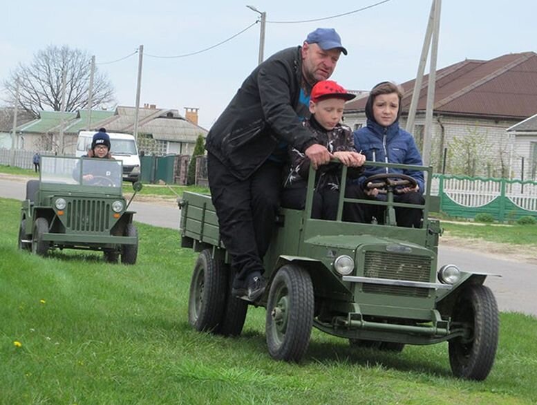 как сделать виллис из остатков классики