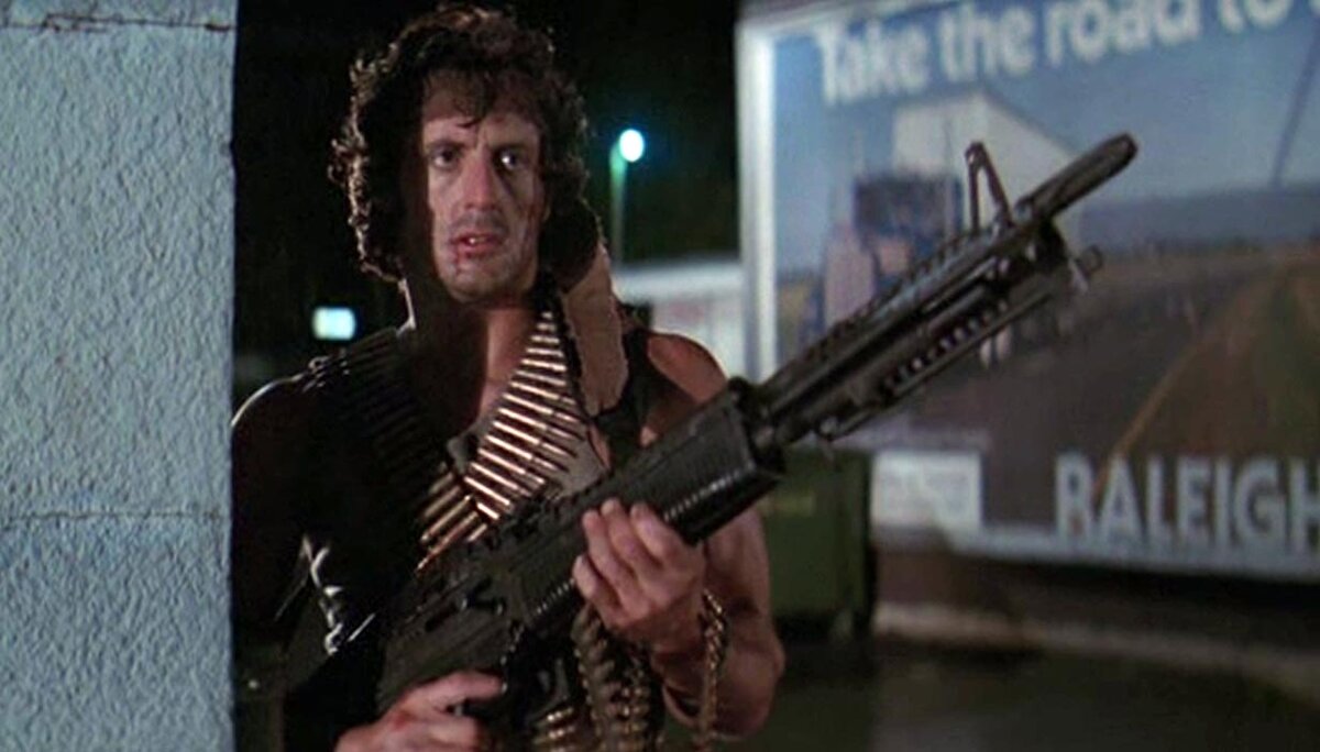 Кадр из фильма Рэмбо 1 Первая кровь