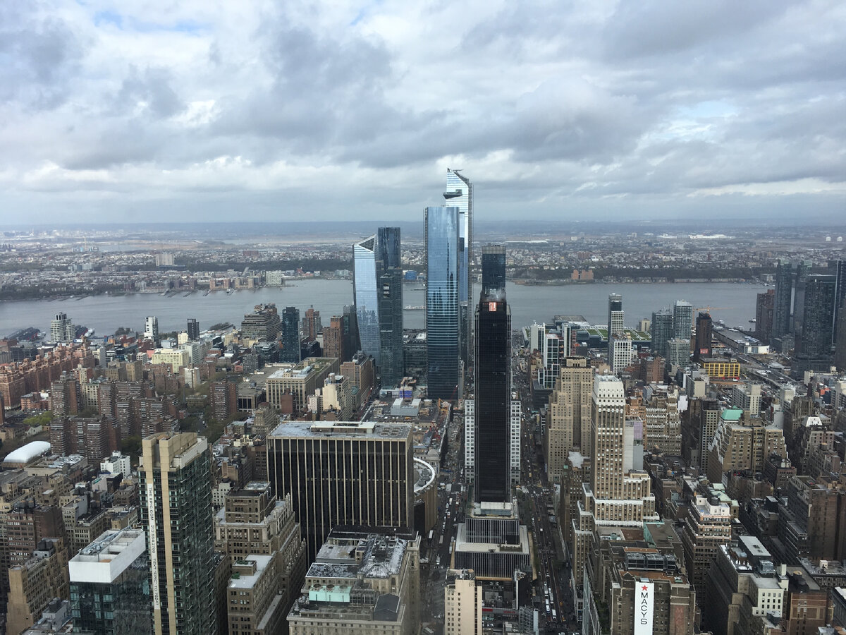 Нью Йорк, Манхэттен, фото автора 