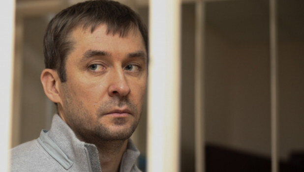 Дмитрий Захарченко в ожидании приговора.