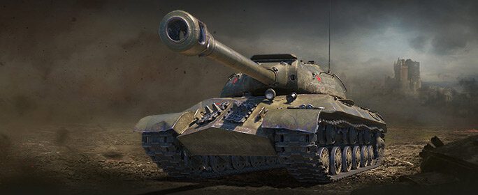 ИС-3 с МЗ