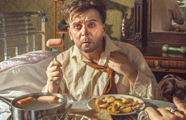 фото взято с яндекс.картинки  2. Блюдо из романа так схоже с обычным омлетом