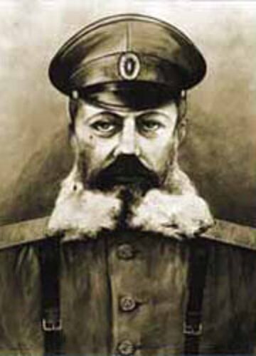 Генерал-майор Михаил Владимирович Шидловский. Автор неизвестен. Общественное достояние 