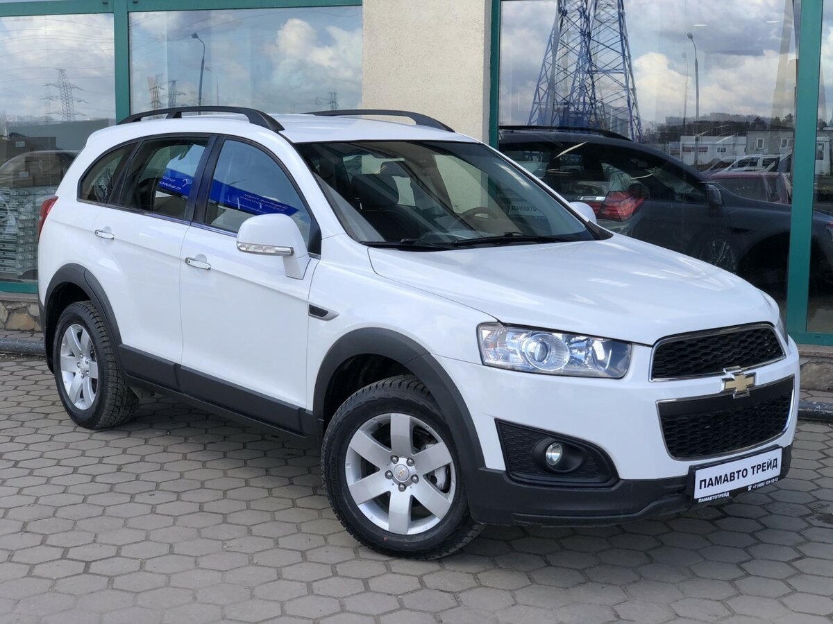 Chevrolet Captiva. Источник иллюстрации - auto.ru