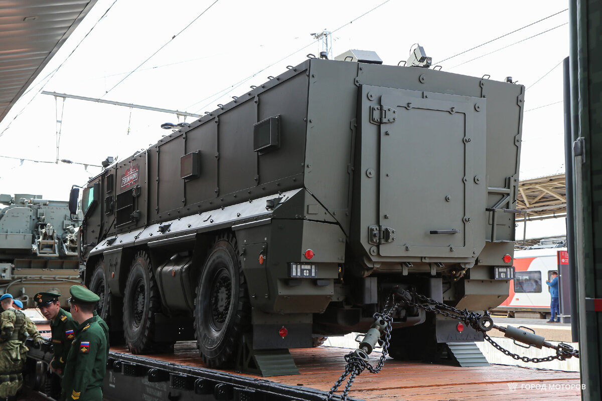 Фото автора. Город Моторов 