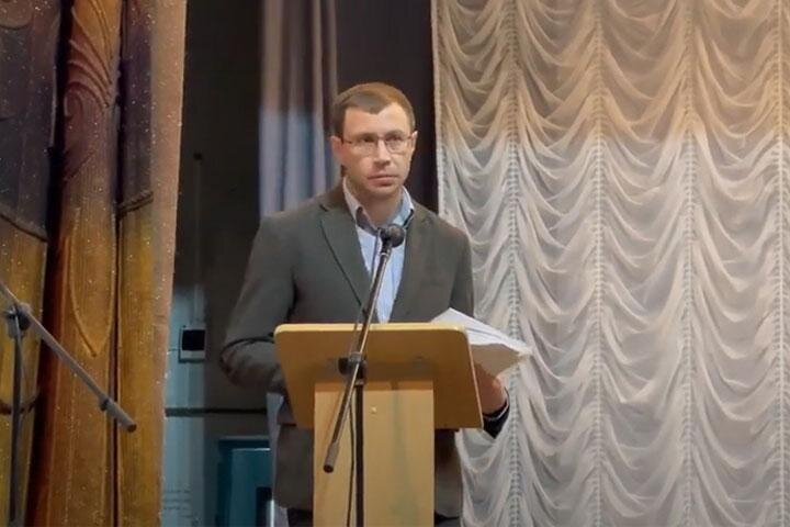 Стоп-кадр видео администрации Аскизского района 