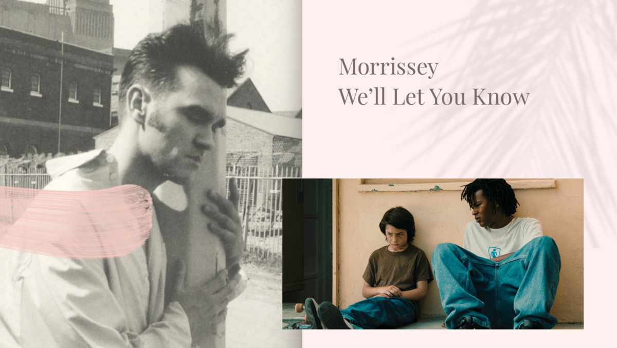 Моррисси и друзья по скейтбордингу из фильма Джоны Хиллы «Середина 90-х»