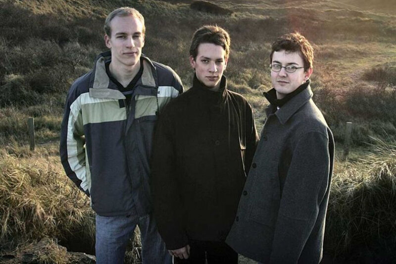 
 Ян Смейтс, Даниэль Стеллваген, Эрвин Л’Ами (Вейк-ан-Зее 2012)