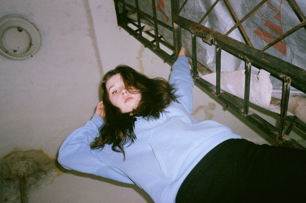 Снято мной на плёнку Kodak Gold 200