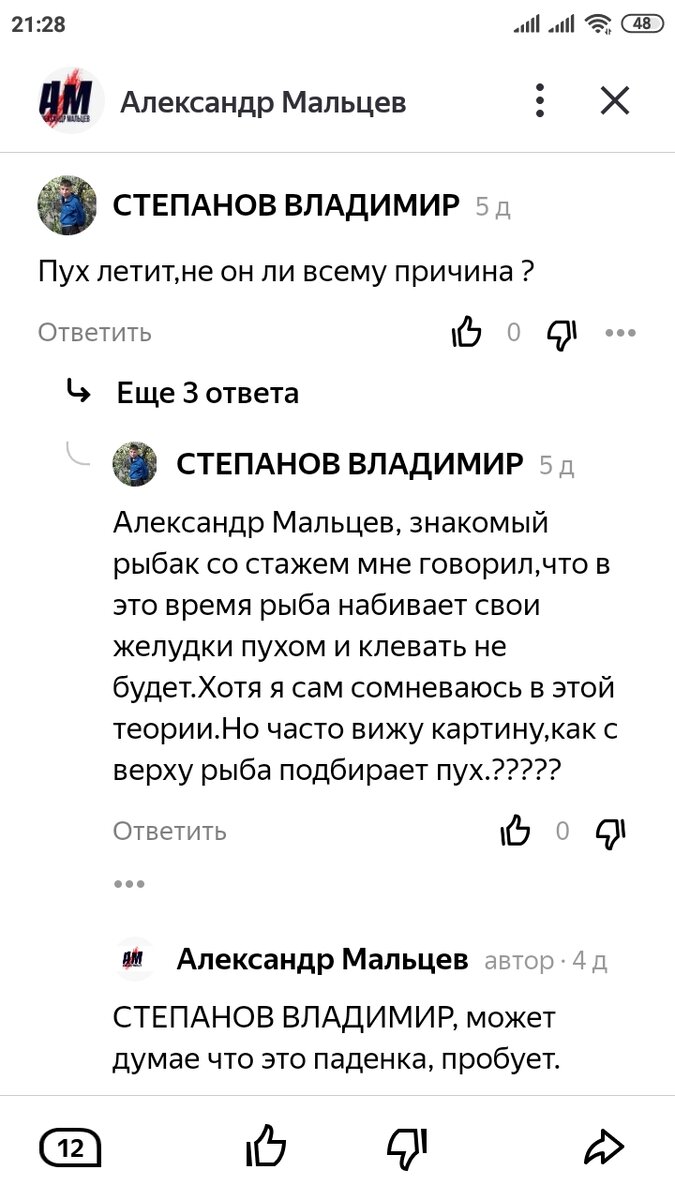 Интересный комментарий.
