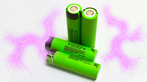 ⚡ МОЩЬ!!! РЕАЛЬНО 3400MAH Li-ION АККУМУЛЯТОРЫ PANASONIC 18650. АЛИЭКСПРЕСС