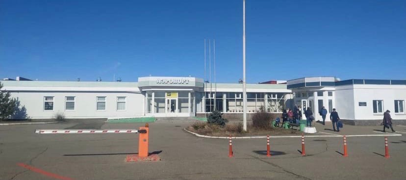 Международный аэропорт Туношна в городе Ярославль. Фото взято из моего Instagram: https://www.instagram.com/lauxinal/