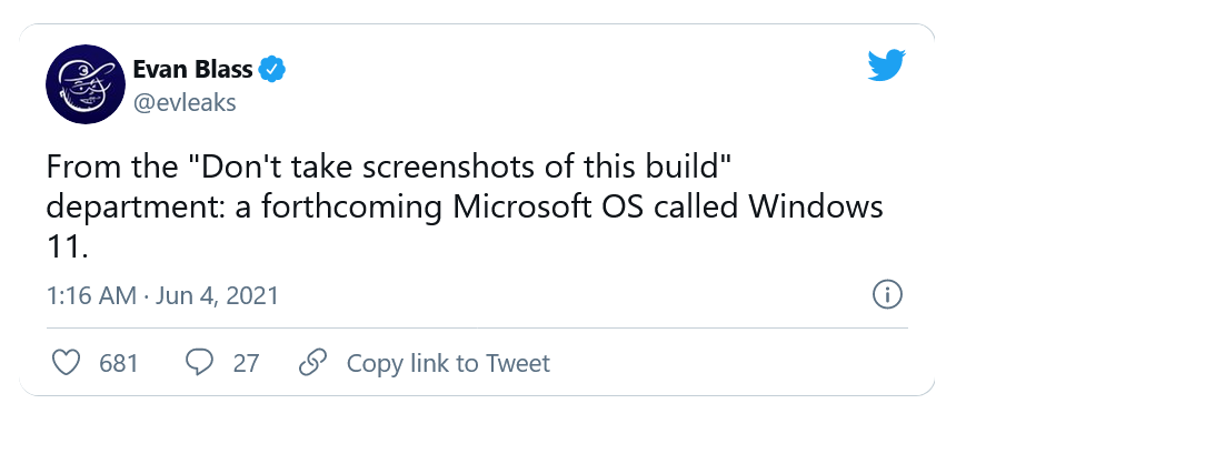 Похоже, что в Microsoft решили отправить Windows 10, которой скоро исполнится 6 лет, на пенсию. Однако многих тревожит вопрос - получим ли мы, пользователи, действительно новую ОС, или в Microsoft решили назвать "Windows 11" очередное крупное полугодовое обновление Windows 10 под кодовым названием Sun Valley?