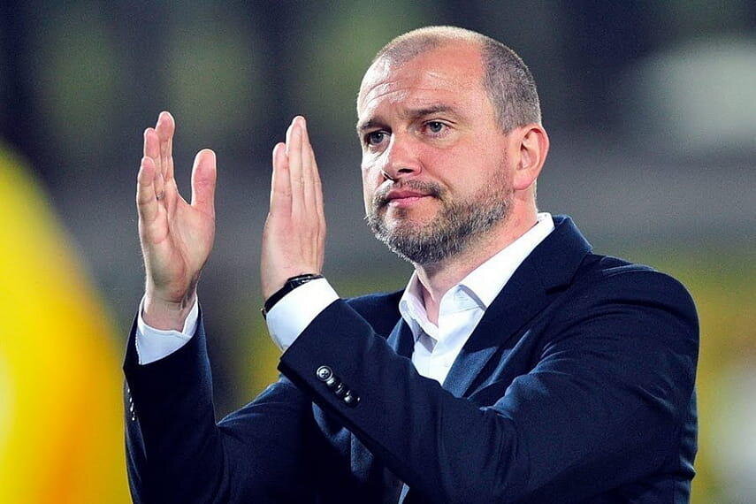 Футбольный тренер Вадим Скрипченко.