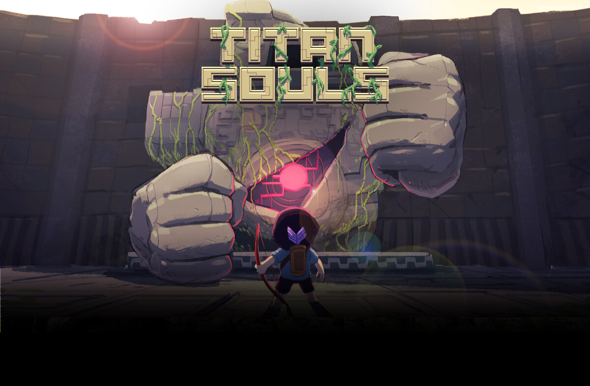 Карта titan souls