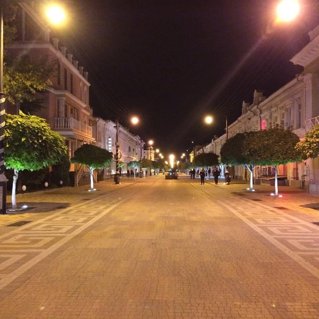 Центр города. Фото https://vk.com/simferopol_groupe