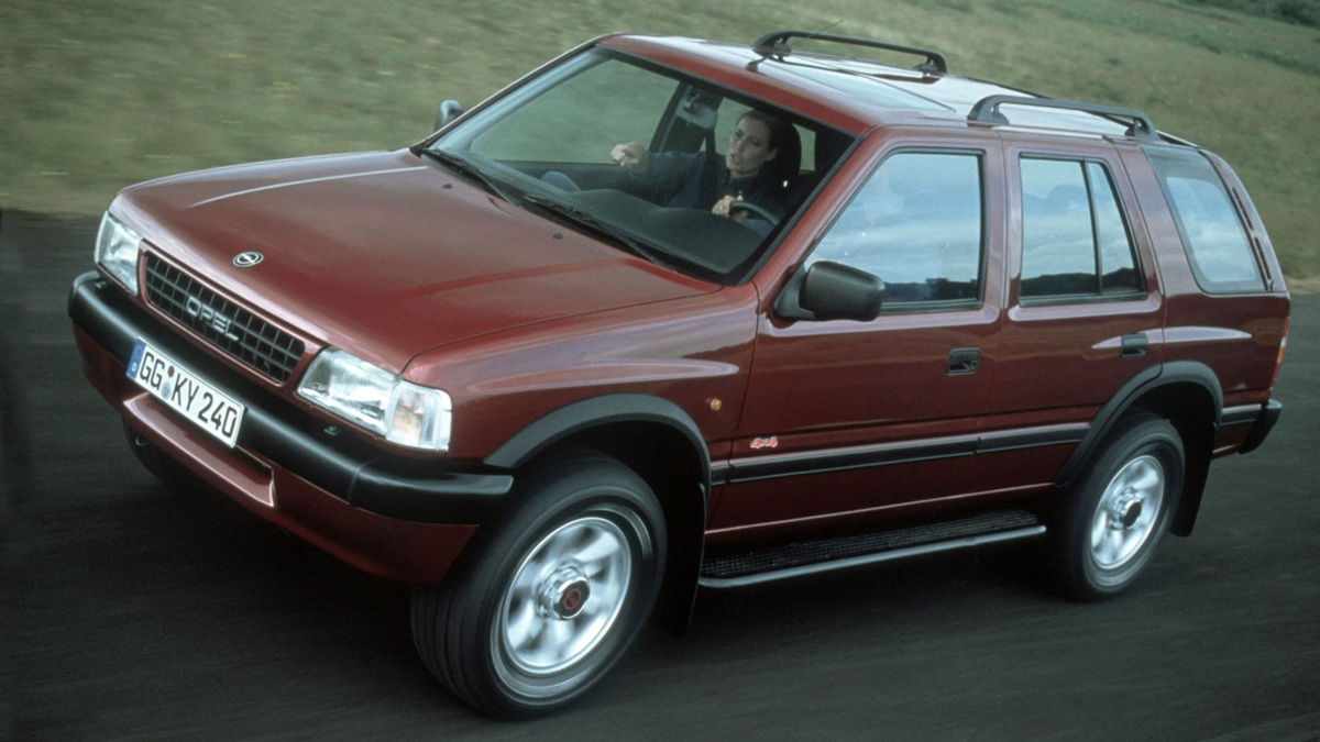 Opel Frontera 1 поколения (фотоматериал взят с сайта svetoforts.ru)