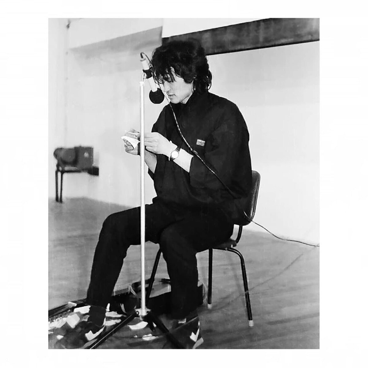 Виктор Цой в кроссовках Action Pro или Pro 100