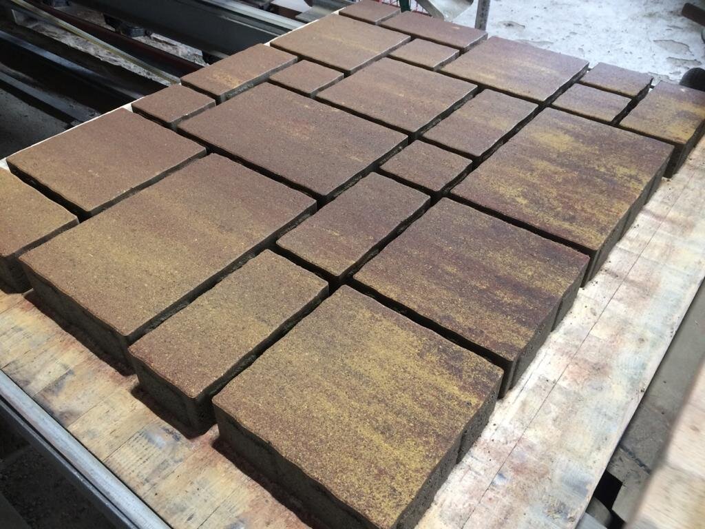 Colormix без применения заглаживающего ролика, монопрокрас элементов