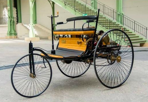 Benz Patent-Motorwagen 1885 год