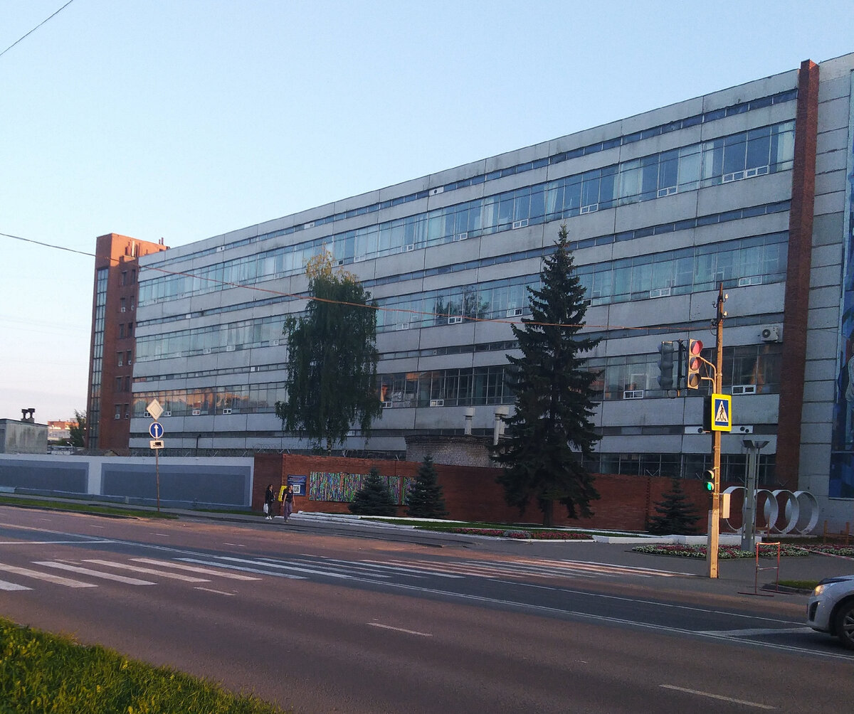 Так выглядит сейчас один из цехов комбината