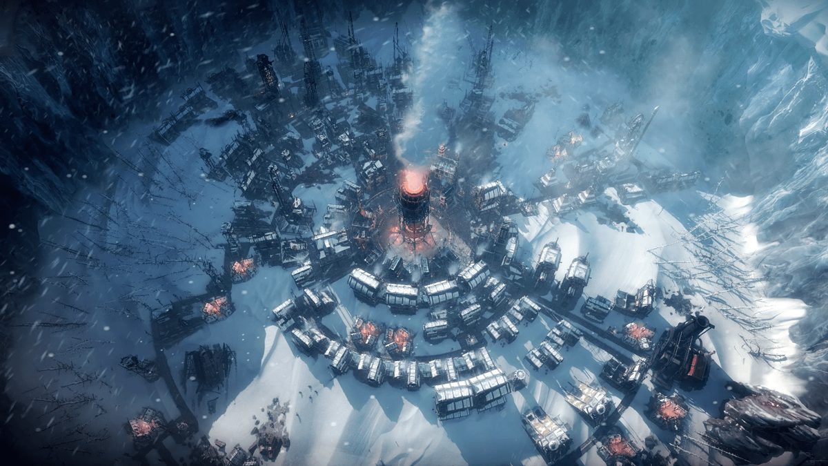 Поселение во Frostpunk
