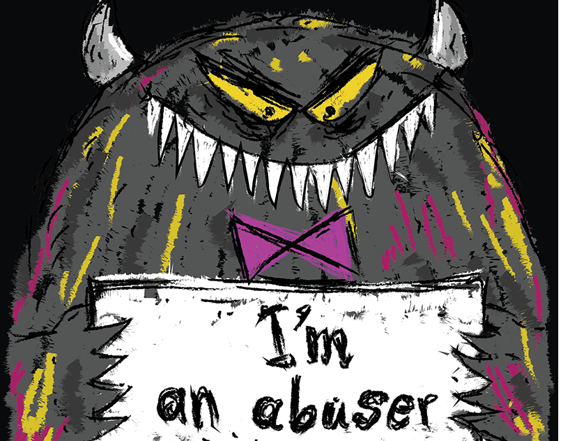 Абьюзила Ланди Бэкрофта https://www.behance.net/AlaaSorur89