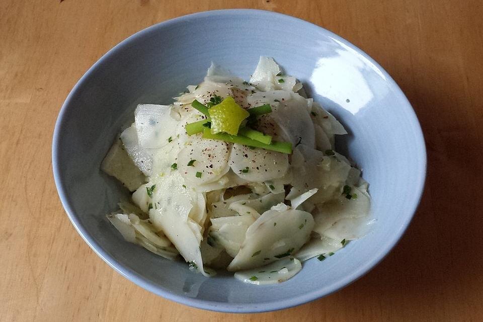 Салат из топинамбура