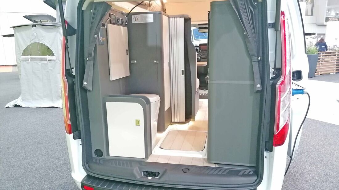 Westfalia Kelsey вид сзади