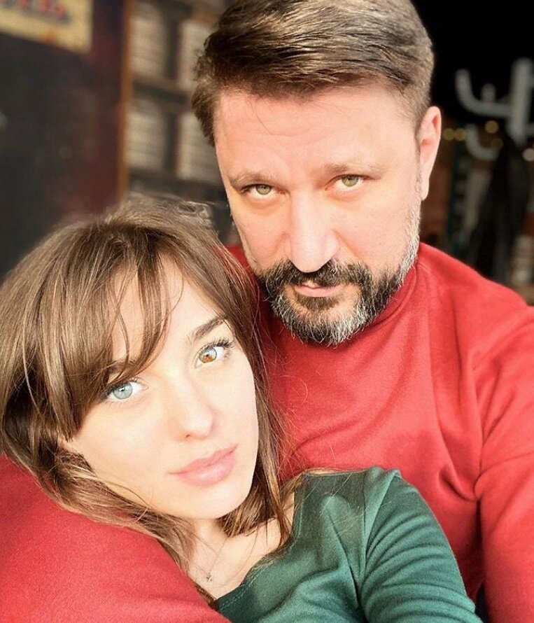 Виктор Логинов и Мария Гуськова