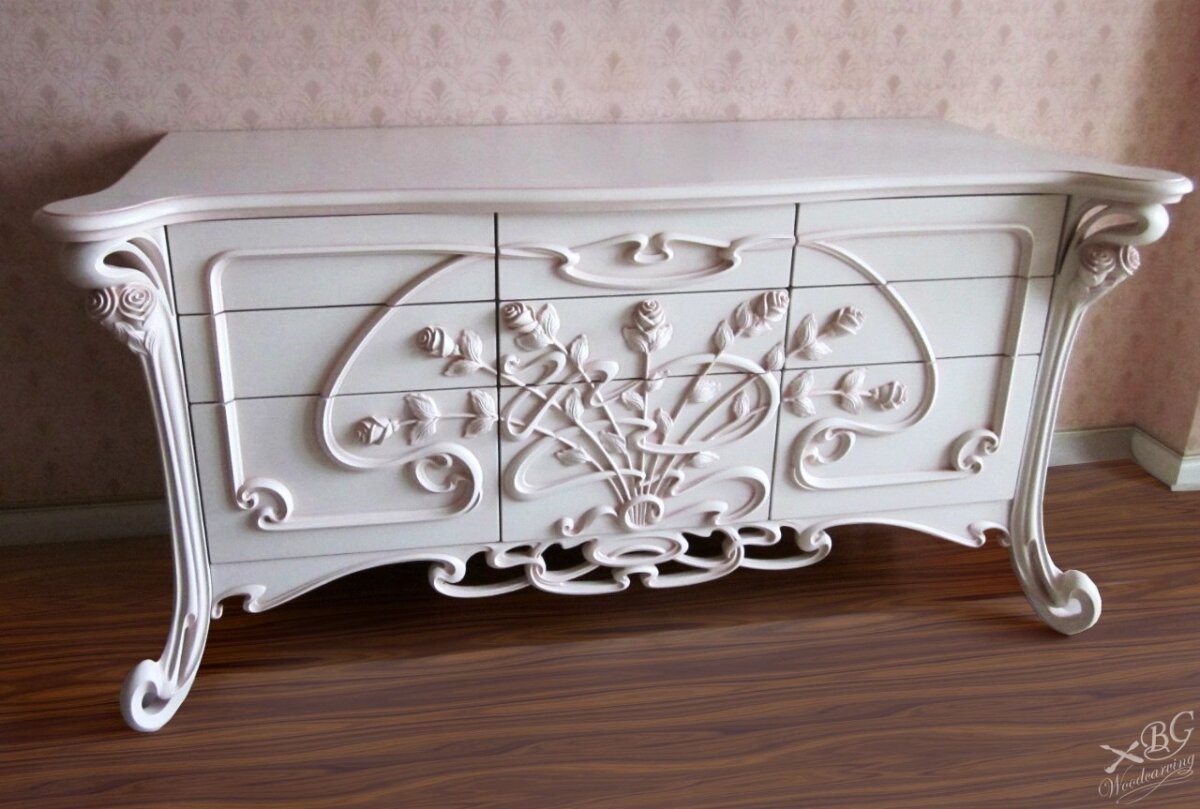 Работа мастера Богдана Грицака, Киев. Фото с сайта его мастерской http://artwoodbg.com