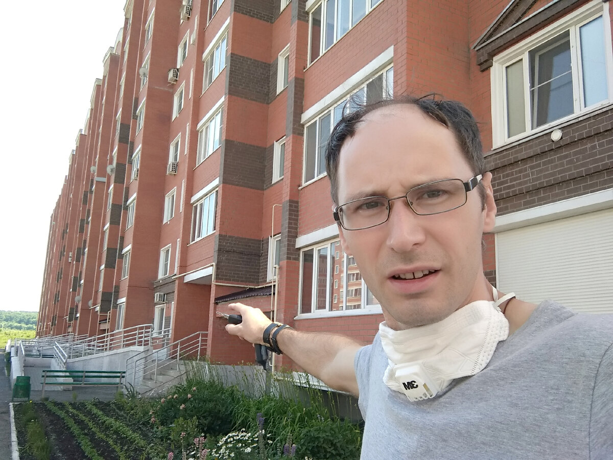 В этом доме находится наша квартира @ Горбунов Сергей