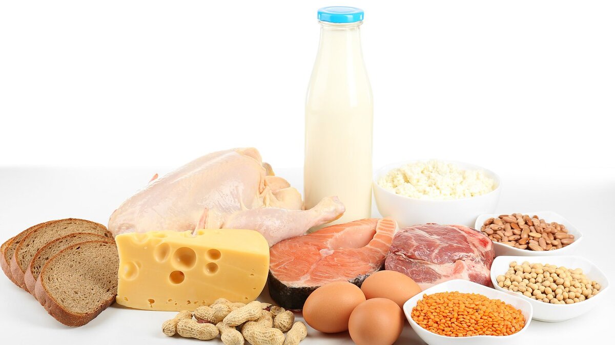 Белковые продукты