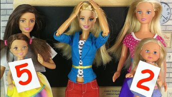 ТАКОГО ОТ КАТИ НИКТО НЕ ЖДАЛ Мультик #Барби Школа Куклы Игры для девочек