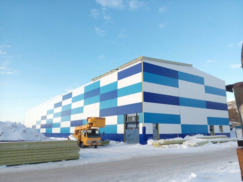 Здание из ЛСТК