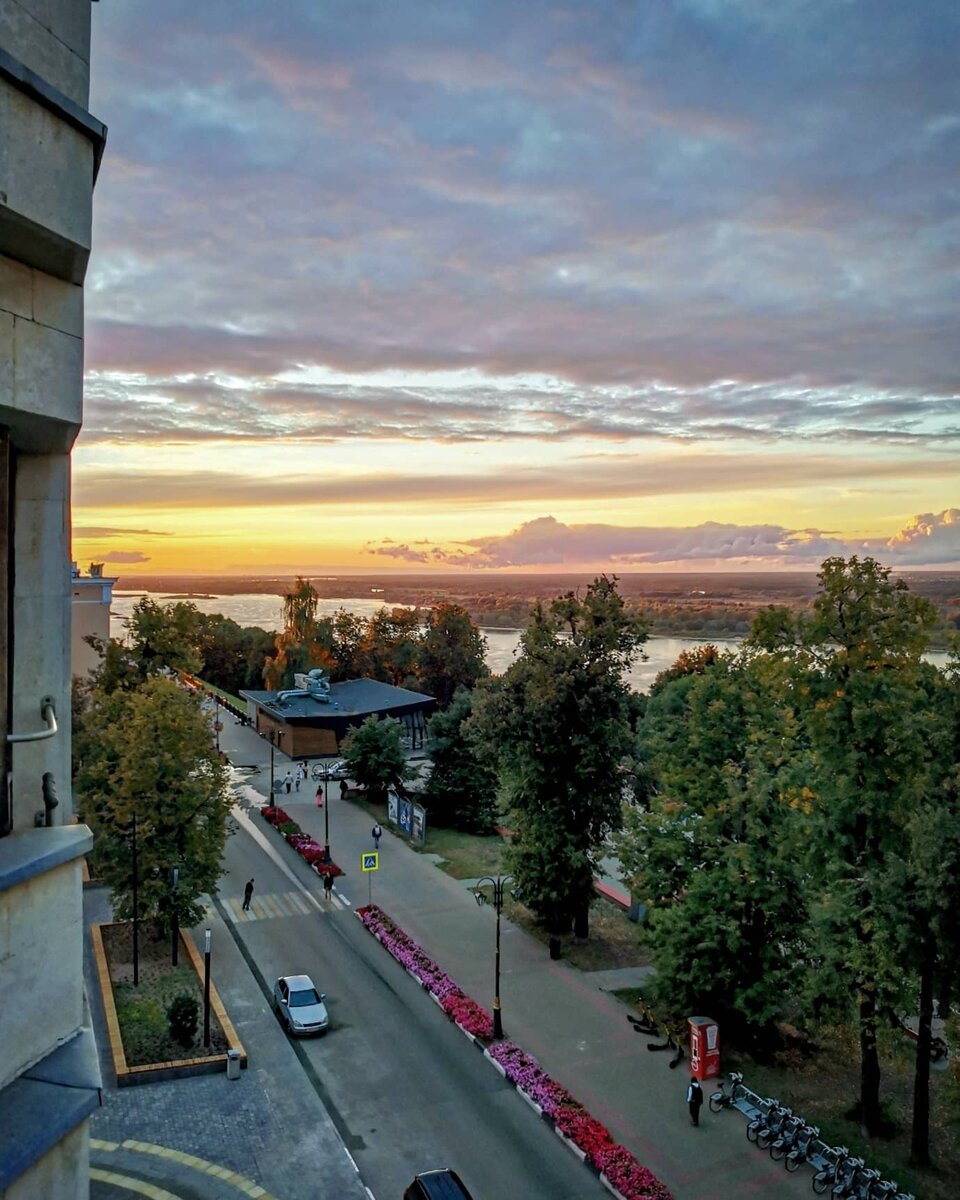 Нижний новгород столица закатов фото