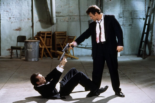  Фото из «Бешеных псов»