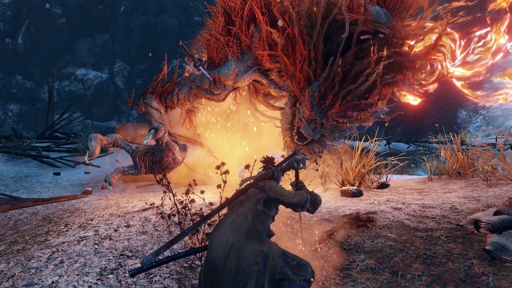 "Победить" Демона Ненависти в Sekiro можно меньше чем за минуту. Причем вообще с ним не сражаясь