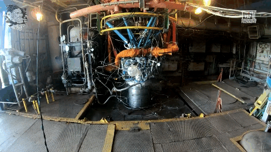 Огневое испытание РД861К 26 июня 2020 года. © ГП «КБ «Южное».