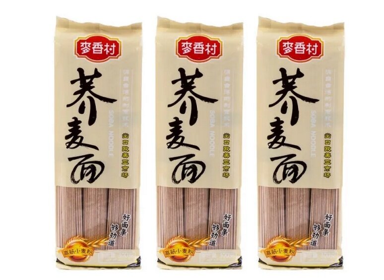 Разные производители лапши Соба >>>