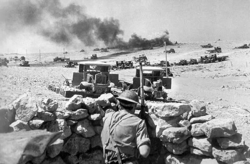 Битва за Тобрук 1941 год