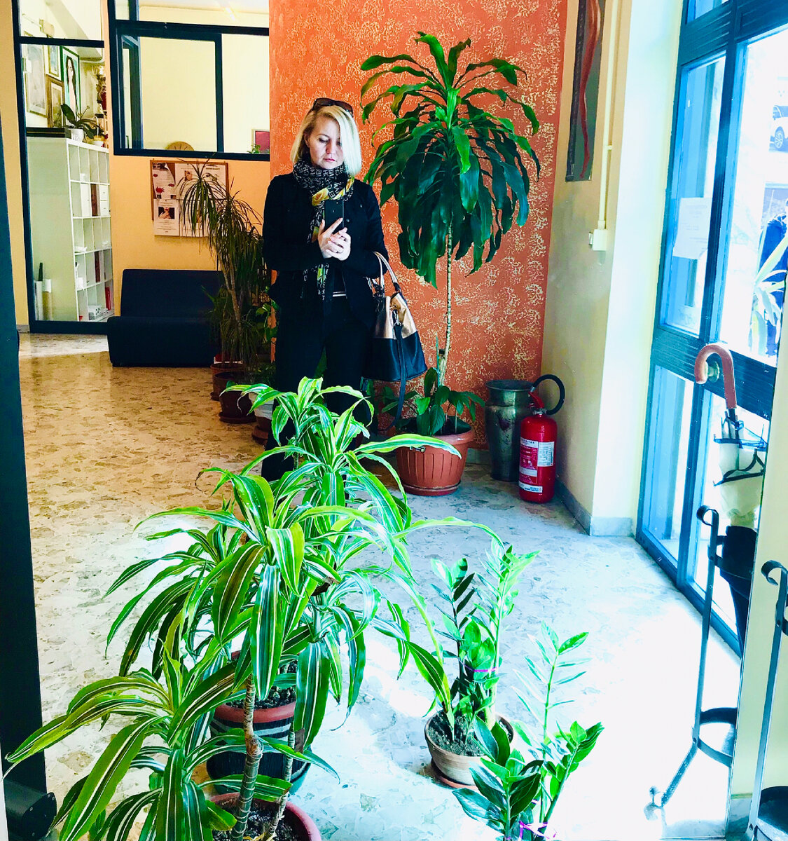 Как вы думаете, знают ли итальянцы, что такое санстанция?